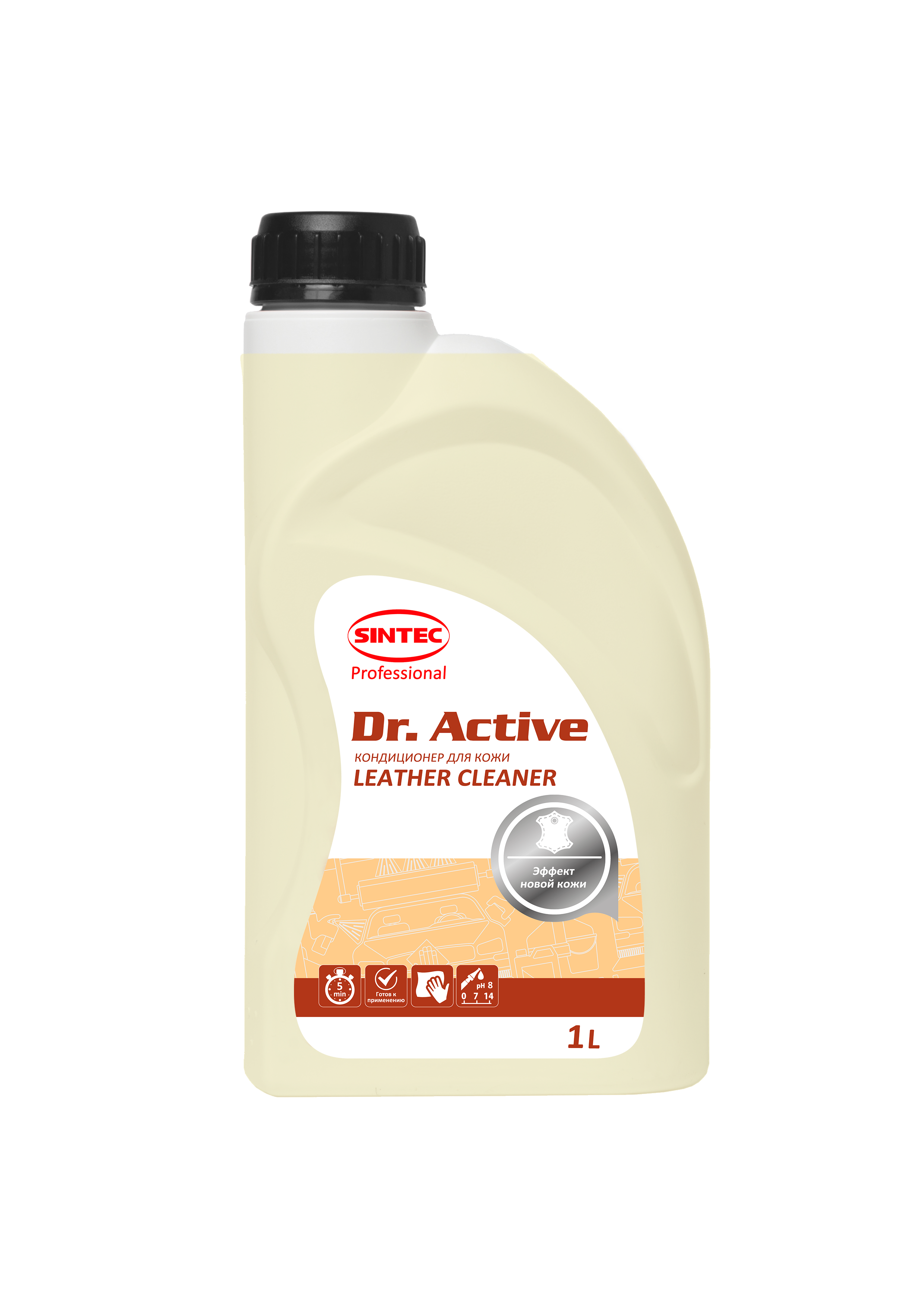 Sintec Dr.Active Кондиционер для кожи Leather Cleaner 1 lQ