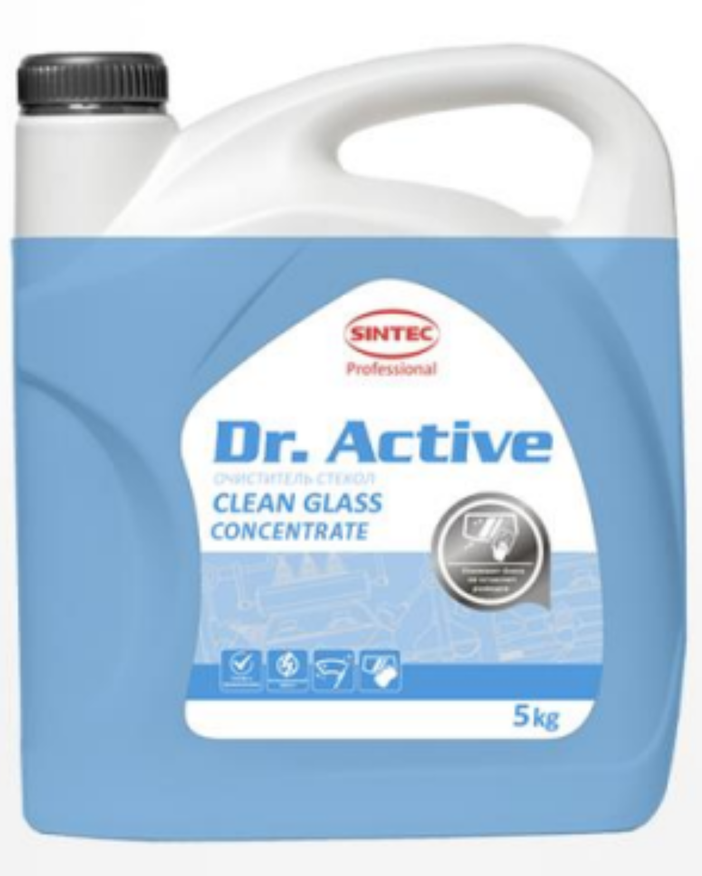 Сlean Glass Concentrate 5 кг.